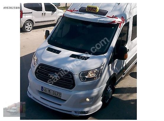 Ford Transit 2015 Model Ekli Erasisli Ön Tampon Giydirme Boyalı