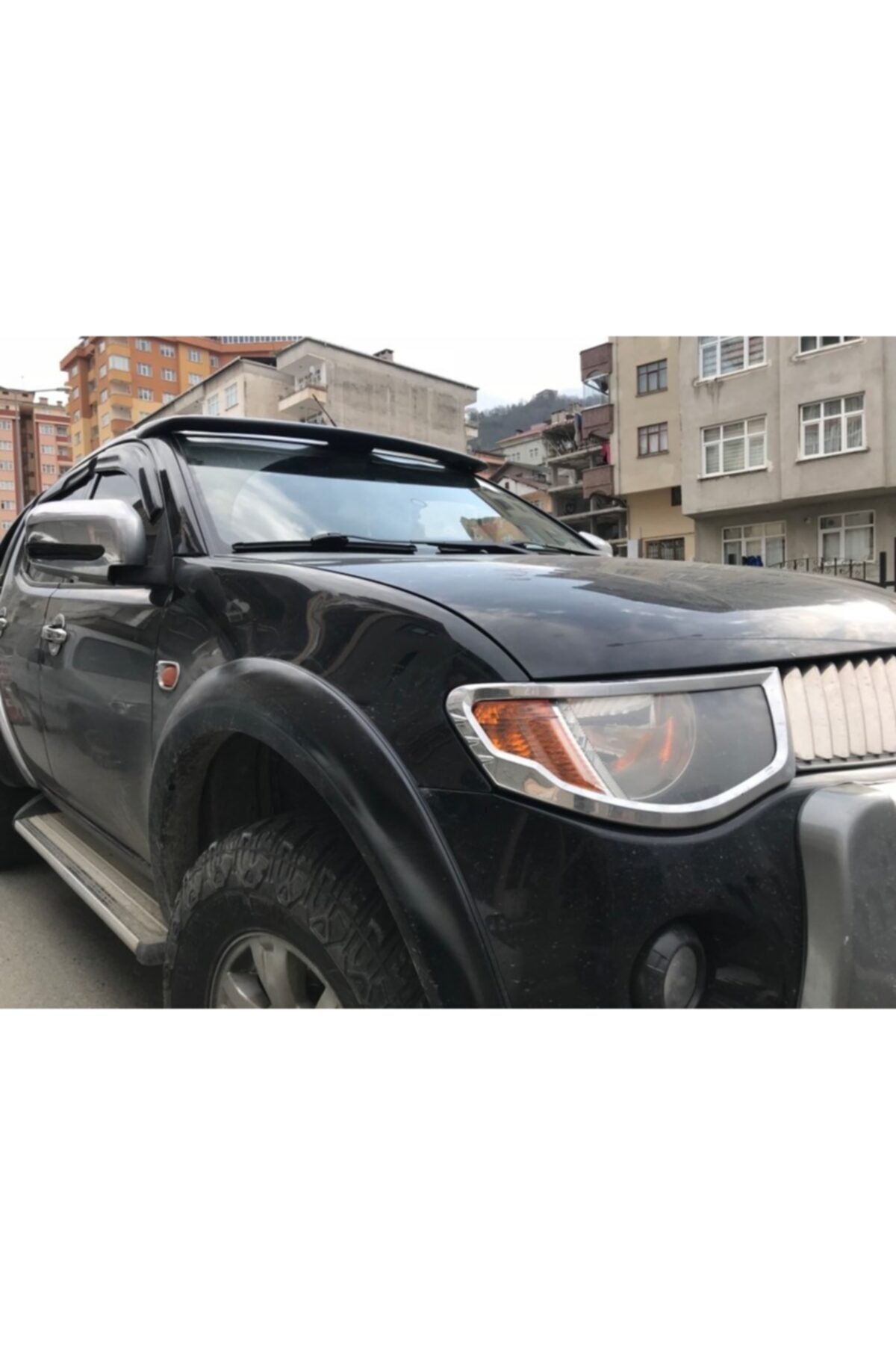 L-200(2005-2010) Pikap Güneşlik Astarlı Boyasız