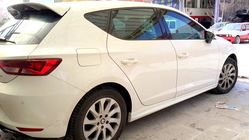 Seat Leon 2013-2018 Style Marşpiyel Takım