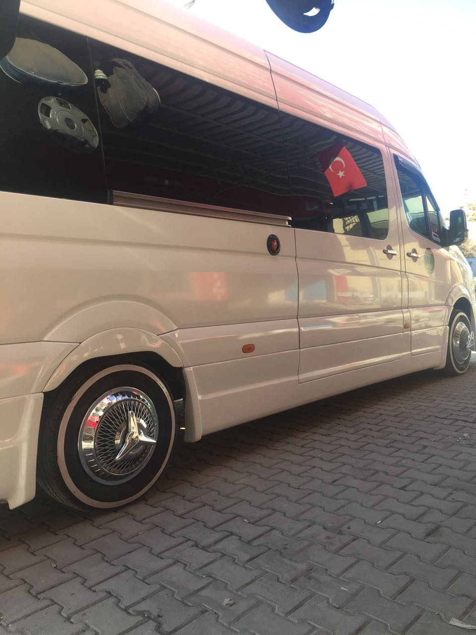 Mercedes-Benz Sprinter Yan Pakolar 2007-2018 - Fiberglass