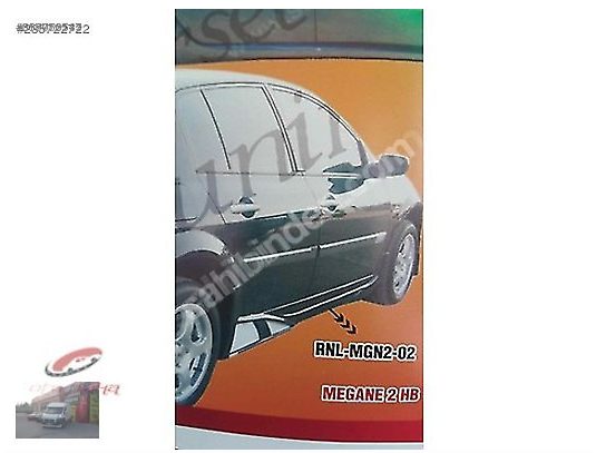 Renault Megane 2 Marşpiyel Takımı (boyasız)