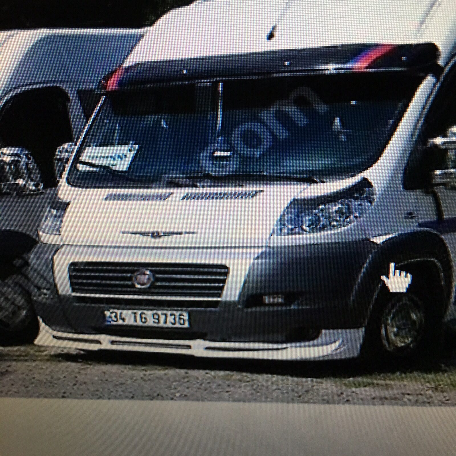 Fiat Ducato 2007-2015 Ön 3 Gözlü Karlık Fiberglass