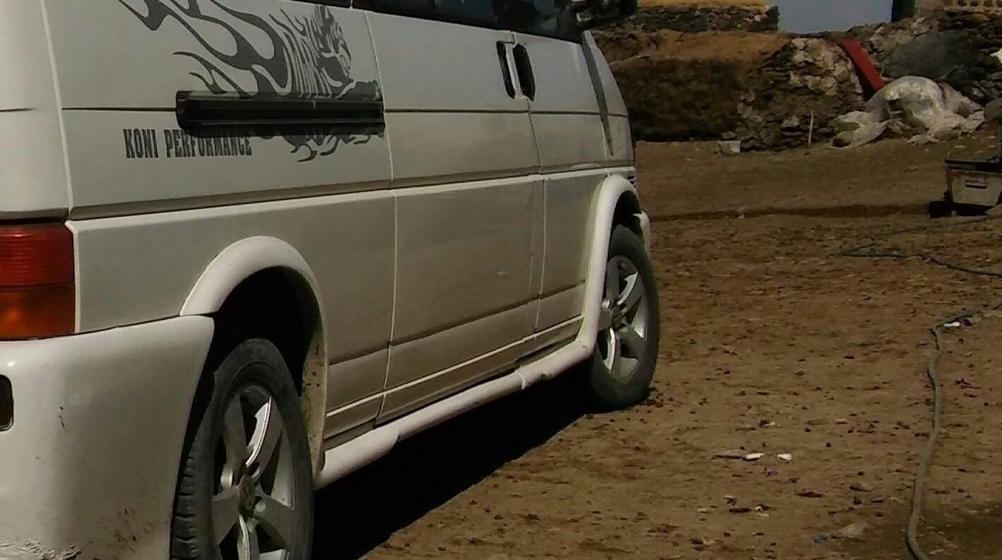 Volkswagen Transporter T. T4 Marşpiel Takım Dodiklerle Beraber