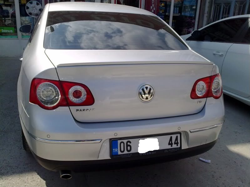 Volkswagen Passat B6 Anatomik Spoiler Fiberglass