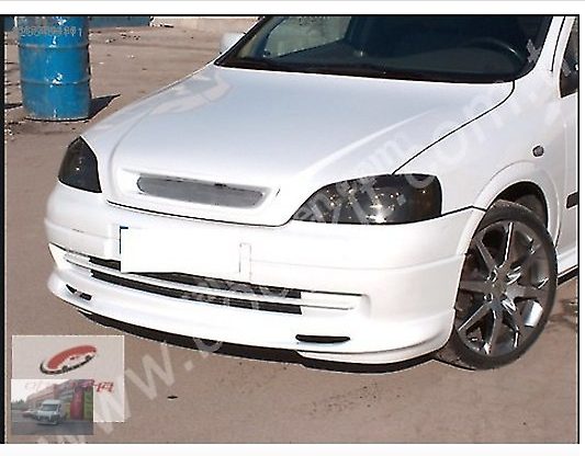 Opel Astra G Ön Karlık Tampon Eki Boyasız - Fiberglass