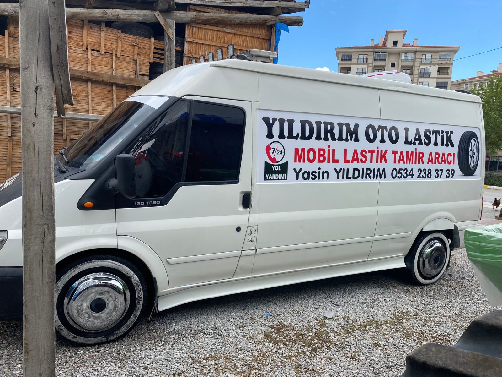 Ford Transit Orta Kasa Marşpiyel Fiber (uzun Şase İle Uyumlu)