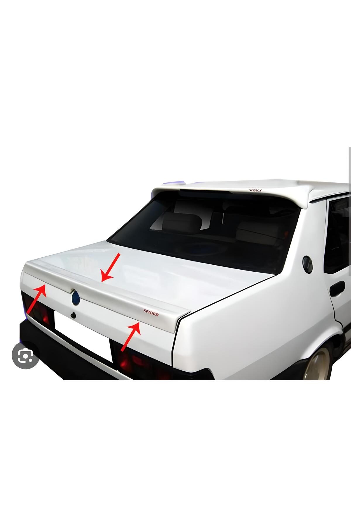 Tofaş Şahin Doğan Anatomik Spoiler Astarlı - Fiberglass