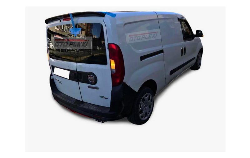 Fiat Doblo 2010-2022 Çift Kapı Spoıler Doblo 3,4