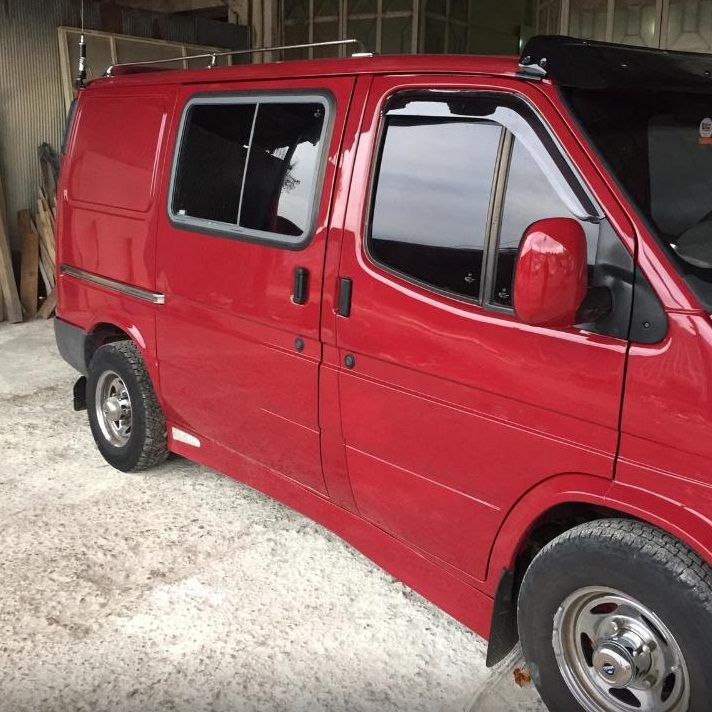 Ford Transit 1998-2002 Marşpiyel Fiber (kısa Şase Uyumlu)