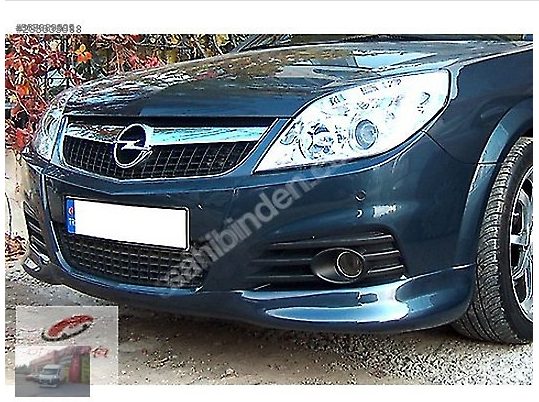 Opel Astra H Ön Karlık Makyajlı Tampon Eki Boyalı - Fiberglass