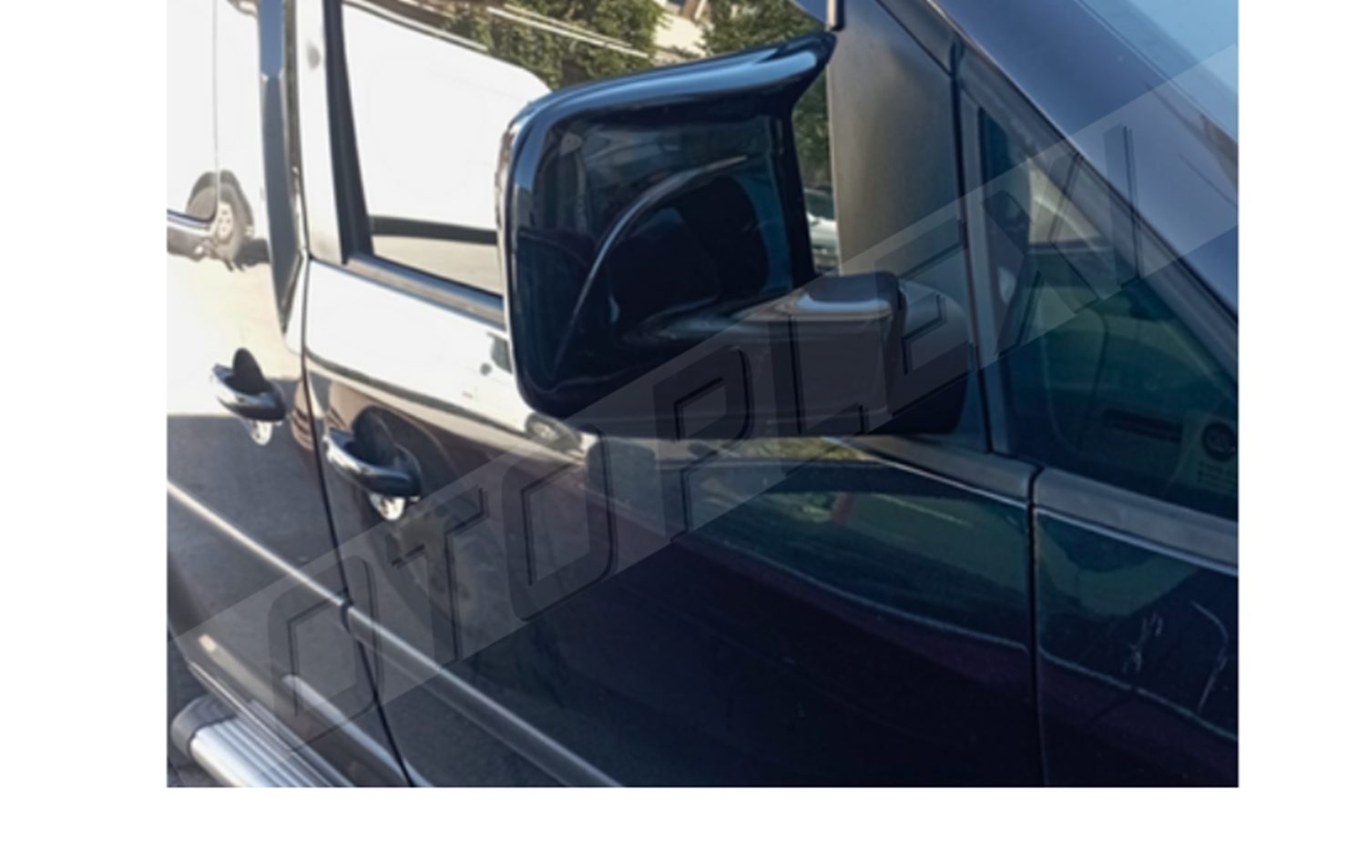 Volkswagen Vw T5 Caddy 2003-2009 - Fiberglass