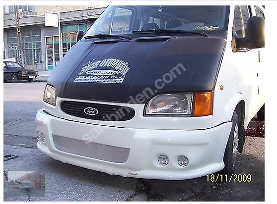 Ford Transit Eski Model Yuvarlak Sisli Ön Tampon Giydirme Boyalı