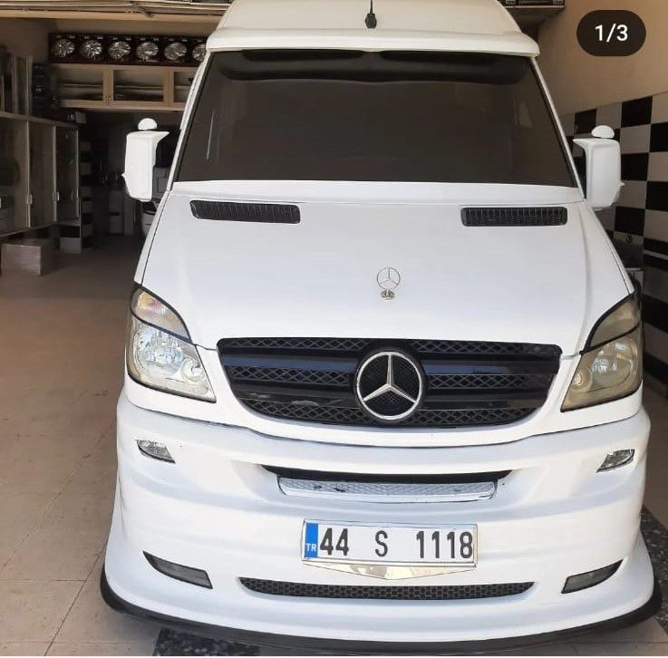 Mercedes-Benz Sprinter 315 Polosisli Ön Tampon Modeli