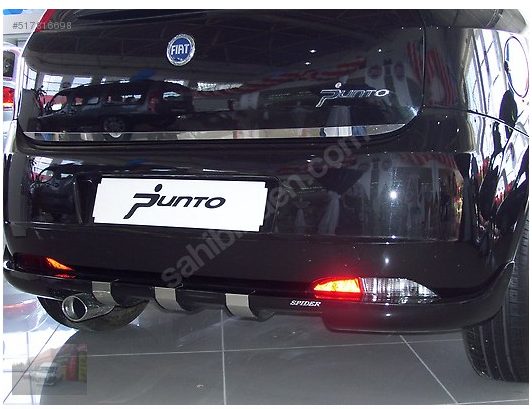 Fiat Punto Arka Karlık Tampon Eki Boyalı