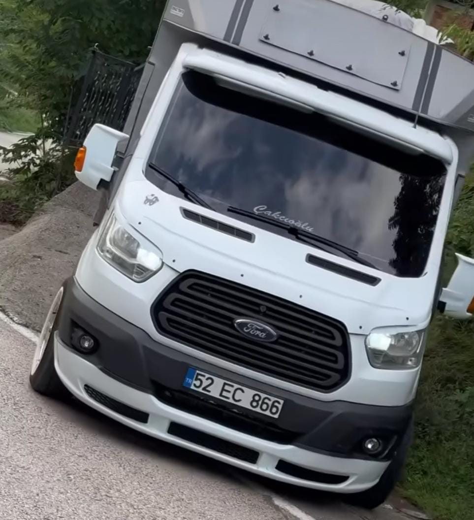 Ford Transit T-18 Ön Telli Yarım Karlık (T6 Modeli)
