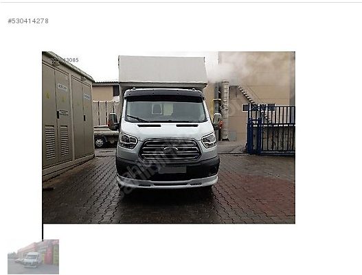 Ford Transit 2015 Gündüz Ledli Ön Karlık / Tampon Eki Boyalı