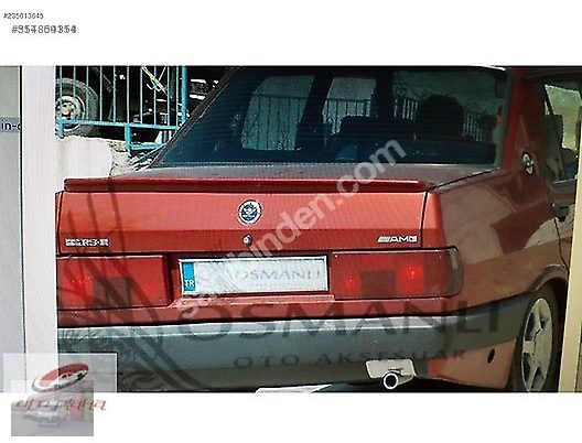 Fiat Tofaş Bagaj Üstü Fiber Çıta Boyalı