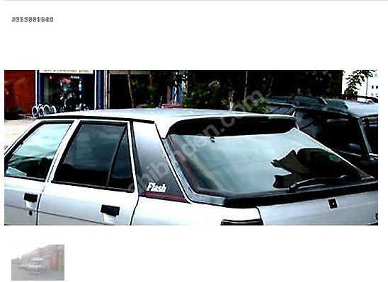 Renault 11 Flaş Tavan Spoyler / Rüzgarlık Boyalı