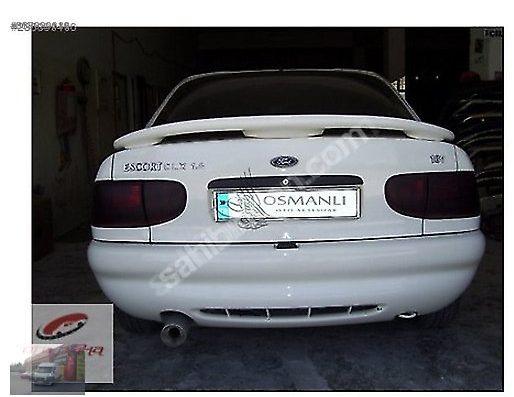 Ford Escord Hb Spoyler Rüzgarlık Boyalı