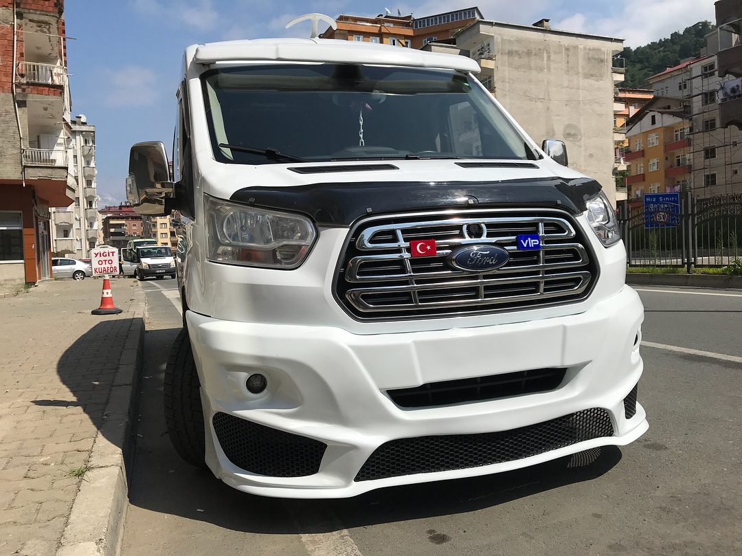Ford Transit T-18 Ön Tampon Amg Model
