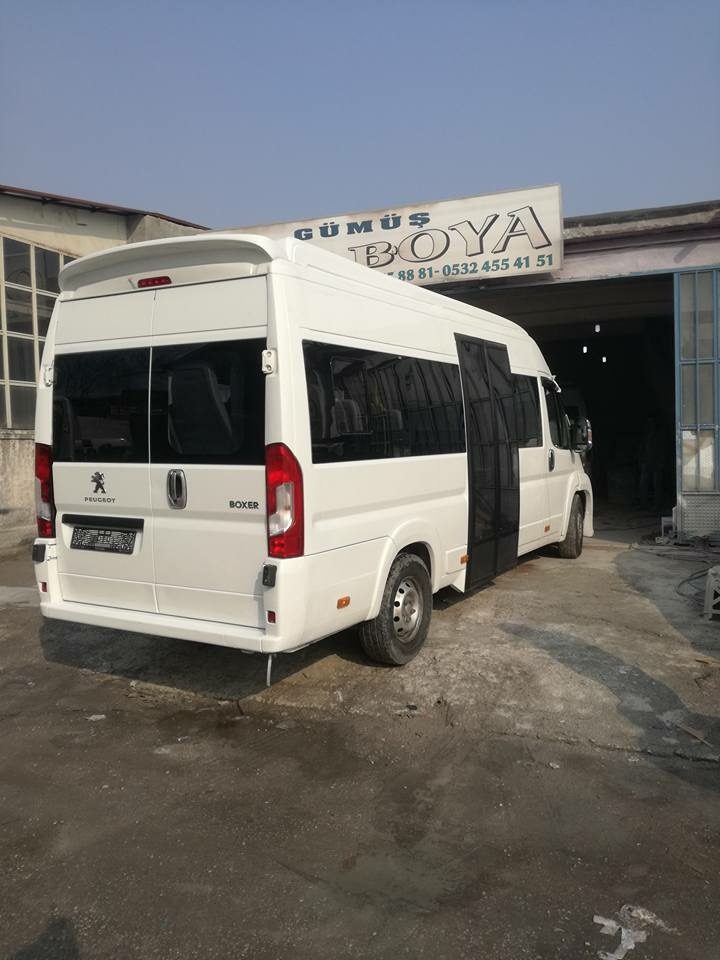 Fiat Ducato 2007+YAPIŞIK Tavan Çıtası