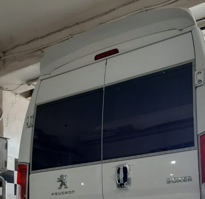 Fiat Ducato Anatomik Spoıler Işıksız 2007-2023