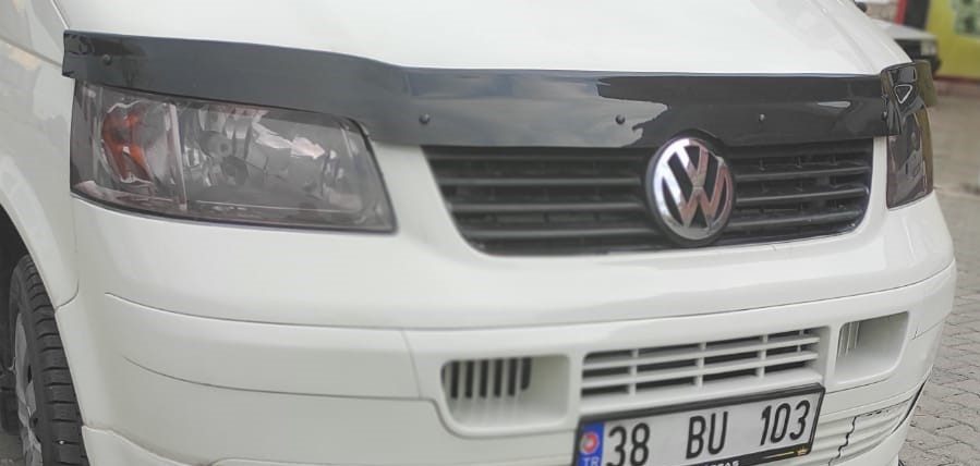 Volkswagen Transporter T. T5 Kaput Rüzgarlık Plexi