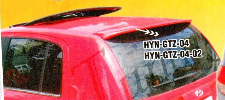 Hyundai Getz Spoiler Fiber Glass (ışık Yok) - Fiberglass