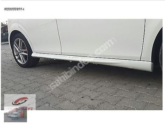 Seat Leon 2010 Marşpiyel Takımı / Yan Karlık Boyalı - Fiberglass