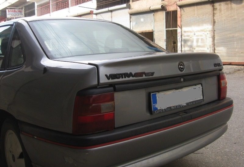 Opel Vectra A Anatomik Spoiler Fiberglass - Fiberglass
