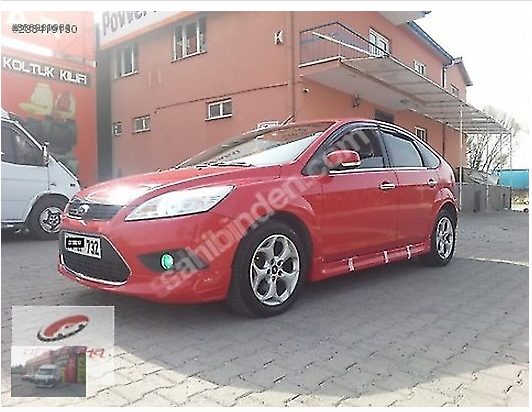 Ford Focus Hb Ön Karlık Tampon Eki Boyalı