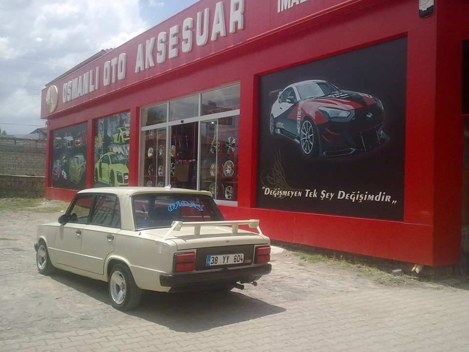 Fiat Tofaş Dtm Spoyler Ve Camüstü - Fiberglass