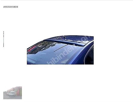 Seat Toledo Cam Kapağı Boyalı - Fiberglass