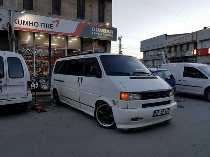 Volkswagen Transporter T. T4 Ön Tampon (yunus Burun Kasa İle Uyumlu Sadece !!)