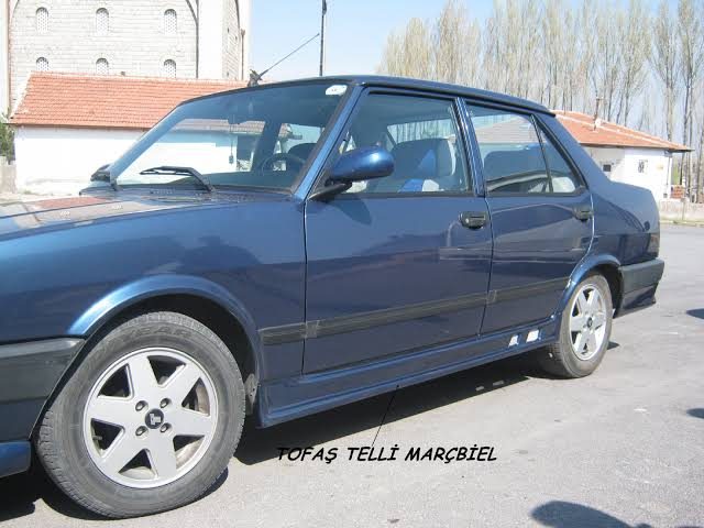 Fiat Tofaş Marşpiyel Takımı - Fiberglass
