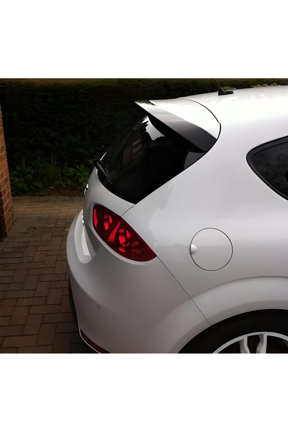Seat Leon Mk2 Spoiler Astarlı - Fiberglass