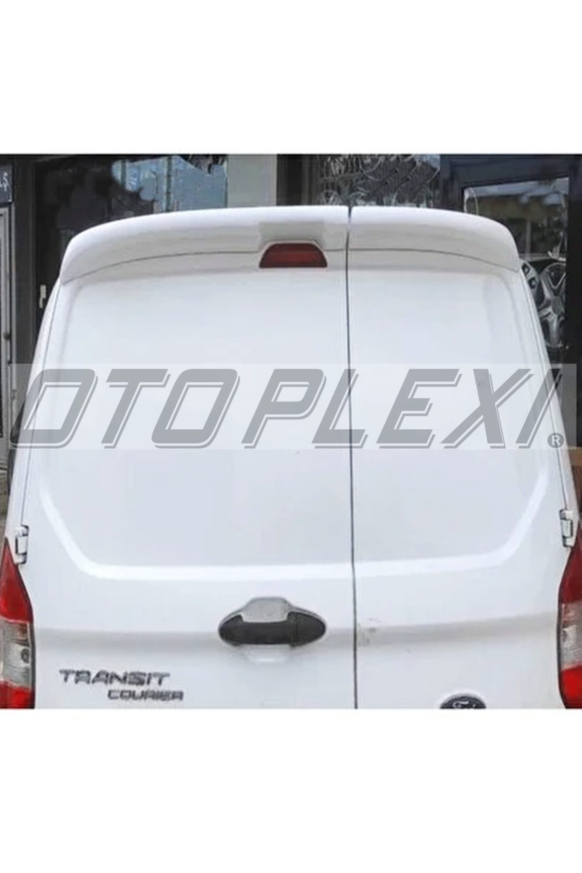 Ford Courier Çift Kapı Spoiler Anatomik Spoiler Boyasız Astarlı 2013-2024