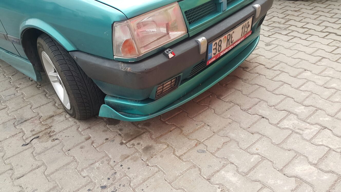 Fiat Kartal 1988-2003 Ön Takoz Karlık Ve Alt Flap