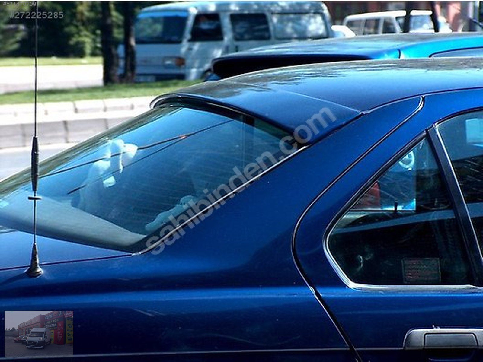 BMW E-36 Cam Kapağı