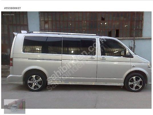 Volkwagen T-5 / T-6 Marşpiyel Takımı / Yan Etek Boyalı