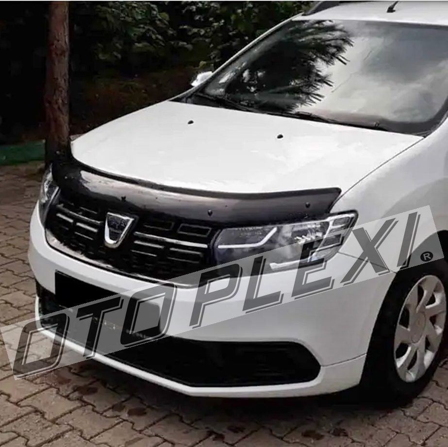 Dacia D.sandero-stepway 2013-2020 Kaput Rüzgarlığı Plexi