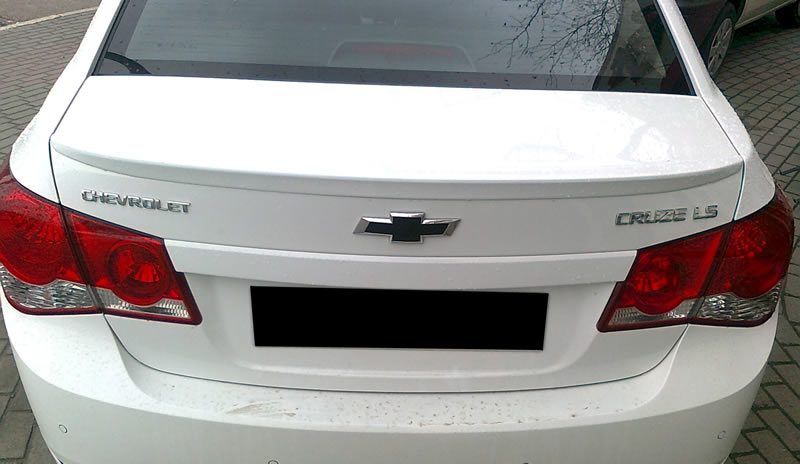 Chevrolet Cruze Spoıler - Fiberglass