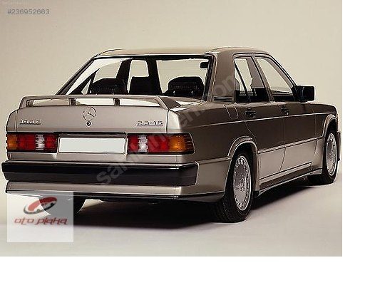Mercedes-Benz E-190 W201 1984-1994 Spoiler Fiberglass - Fiberglass