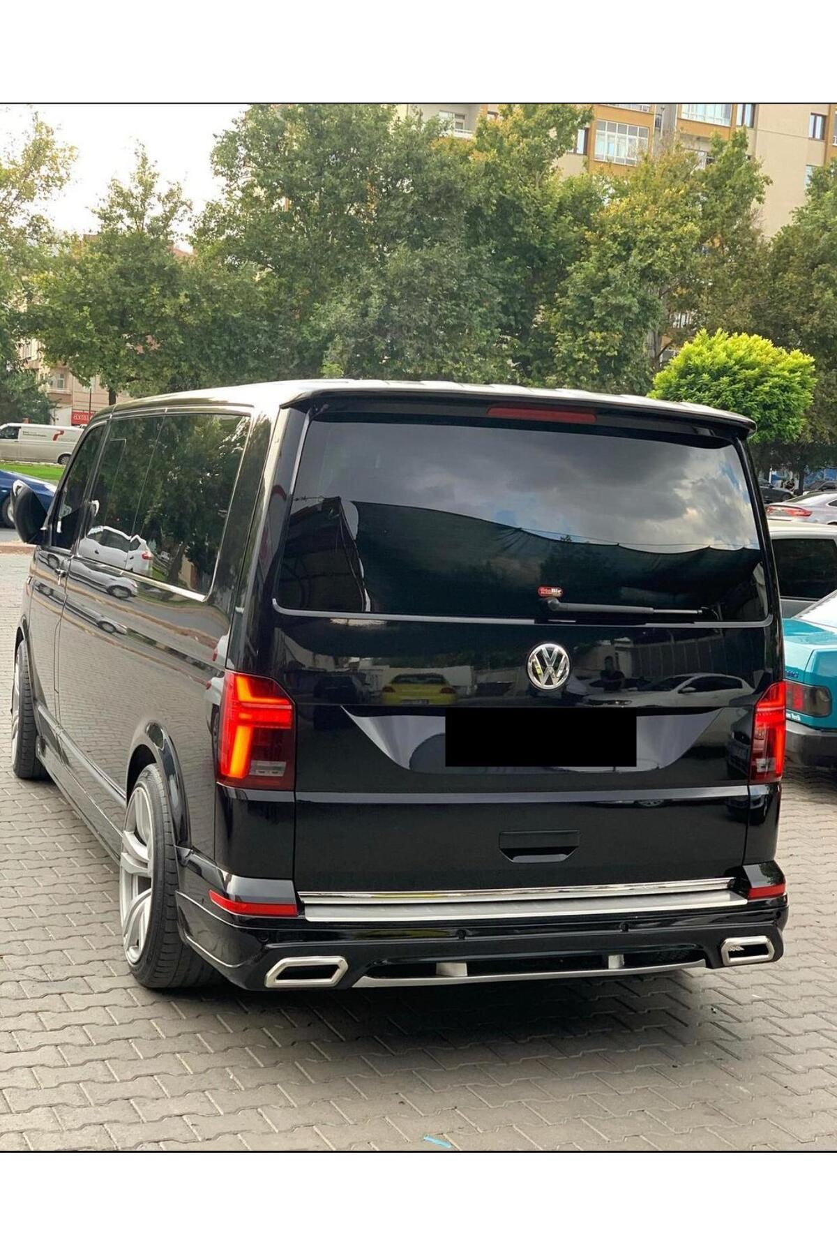 Vw Transporter T8 2020+ Arka Tampon Eki Karlık Boyasız Uyumlu