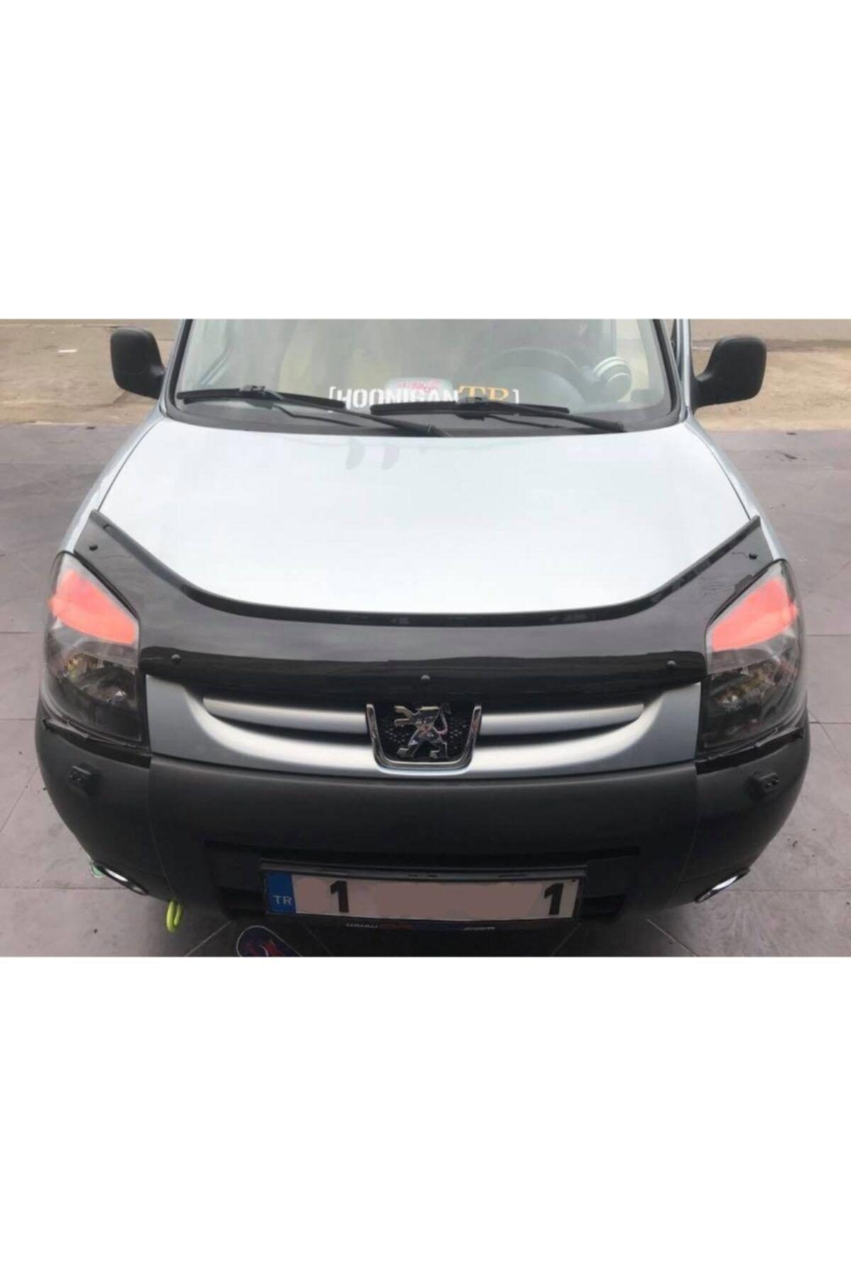 Peugeot Partner (2004-2009) Kaput Koruma / Kaput Rüzgarlığı Kaput Plexi Uyumlu