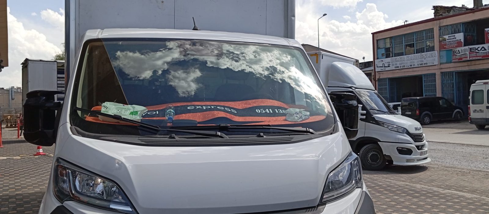 Fiat Ducato 2025+ Ayna Kapağı Siyah Plastik