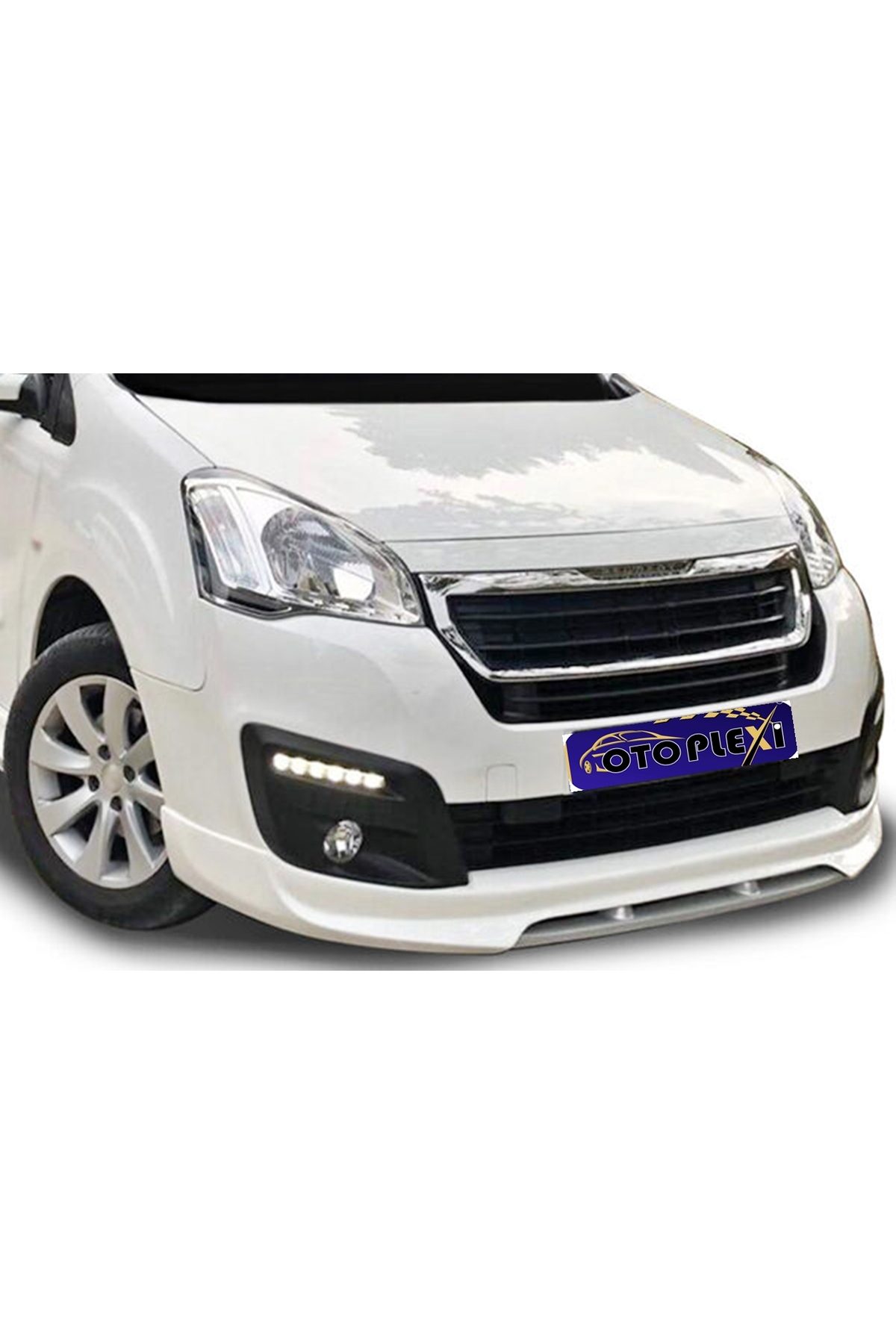 Peugeot Partner Tepee Ön Karlık Ön Tampon Altı Eki Boyasız 2015-2019