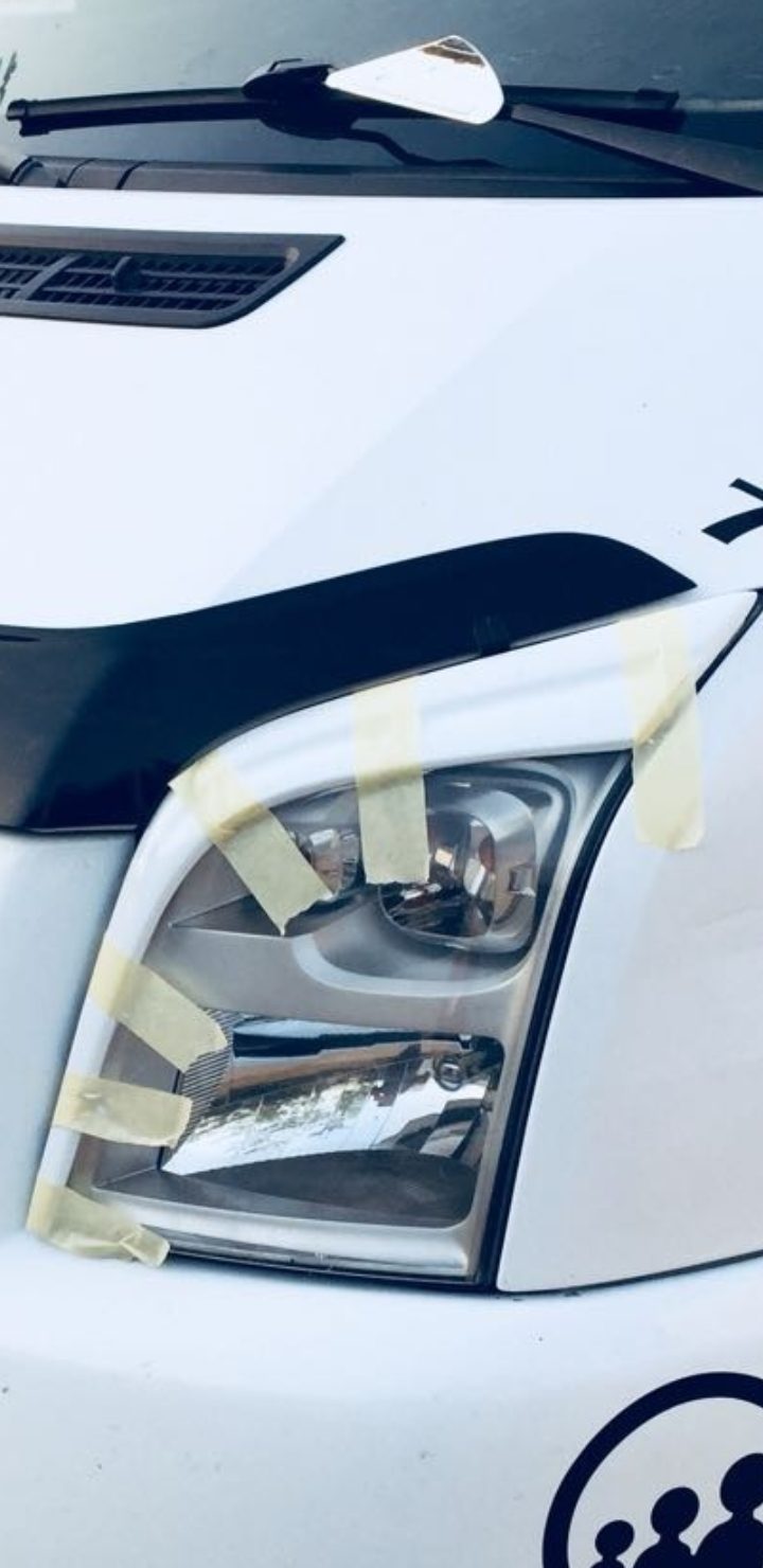 Ford Transit T-16 Far Kaşı Plastik