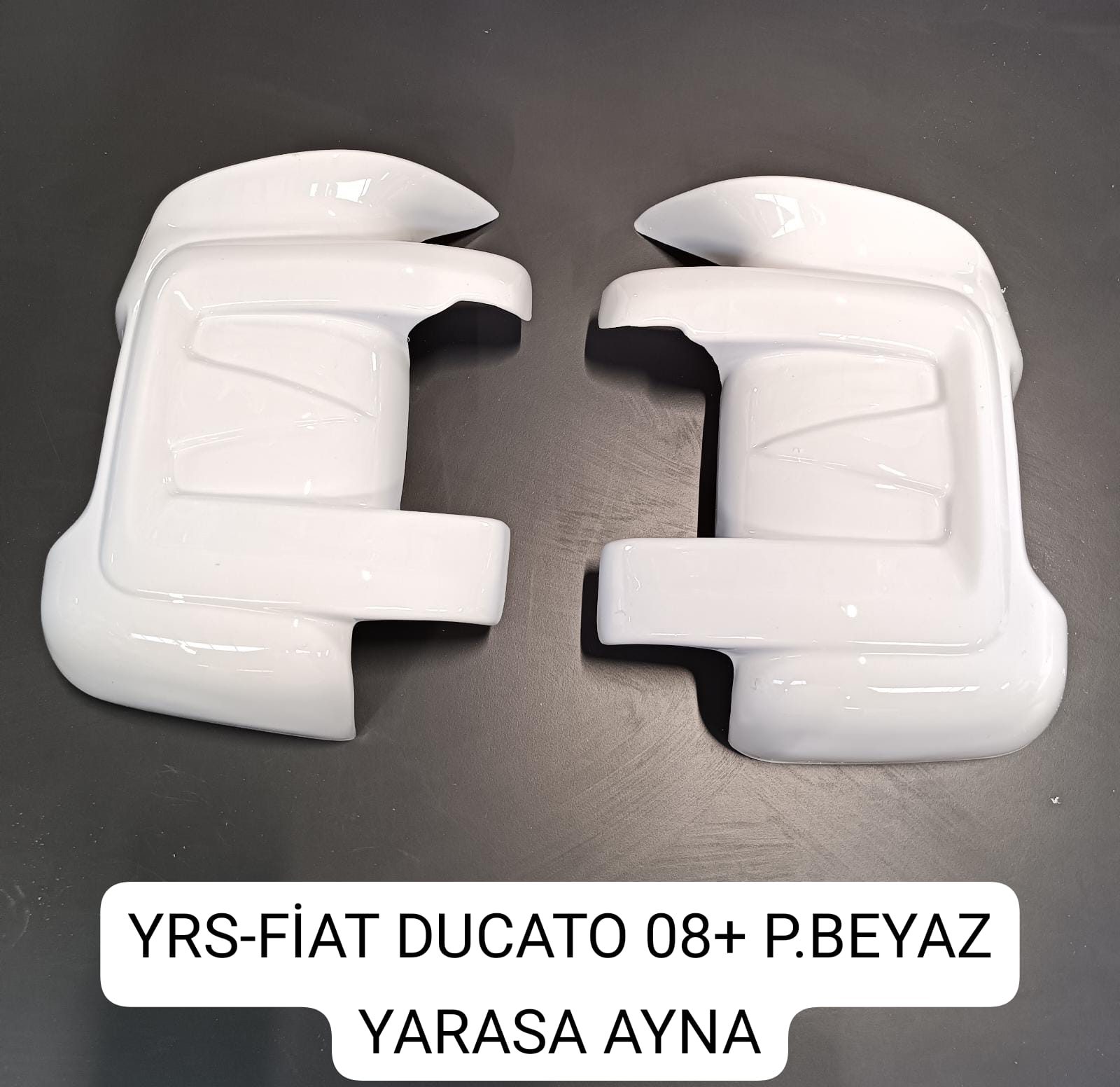 Fiat Ducato Ayna Kapağı 2007-2023 Plastik