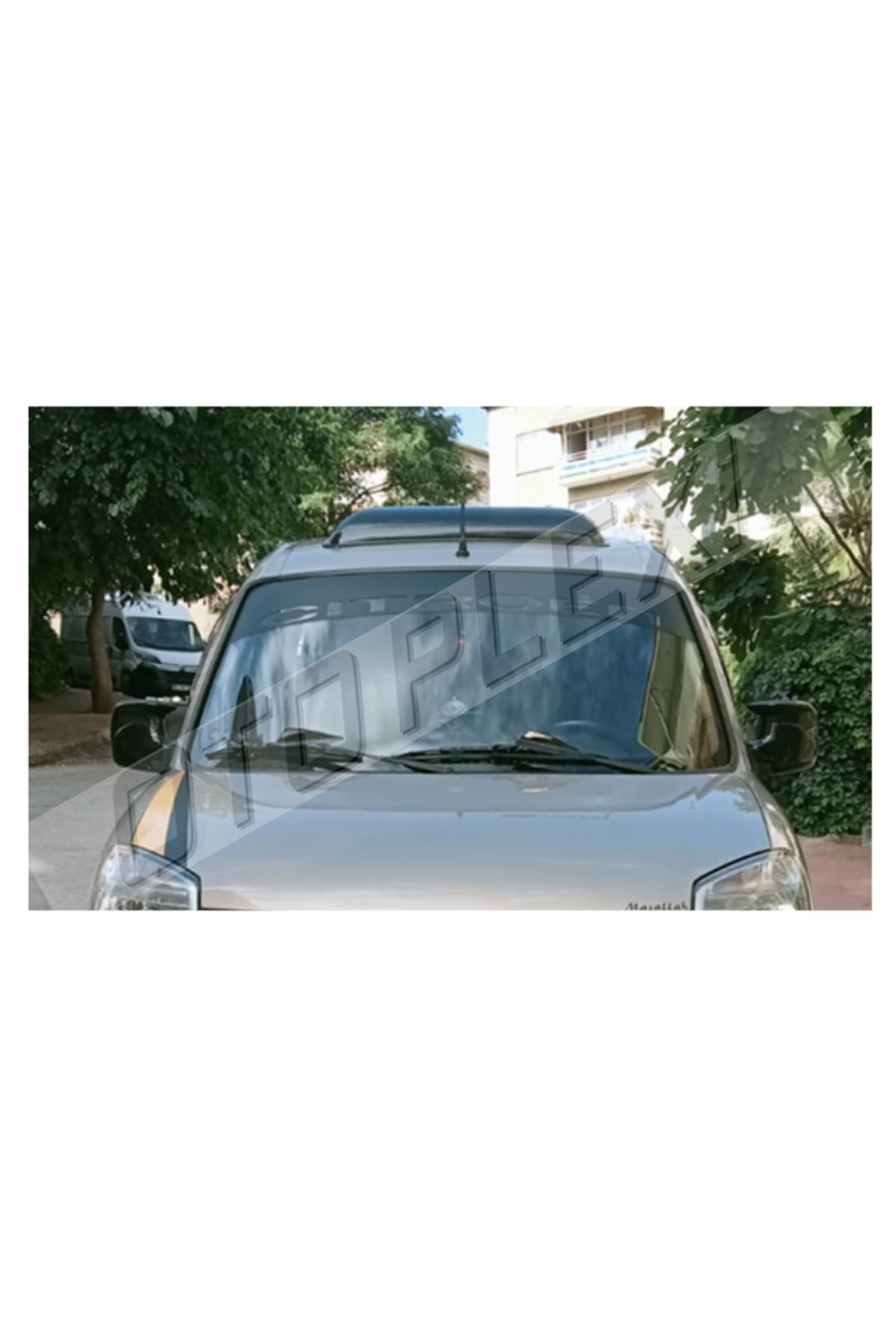 Peugeot Partner 1998-2000 Ayna Kapağı Abs Plastik Siyah